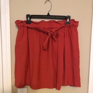 Loft skirt